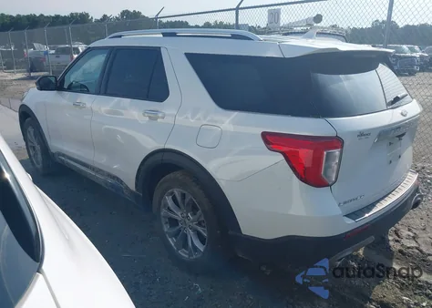 2022 Ford Explorer Limited z USA, uszkodzony, nr VIN 1FMSK7FH0NGA63733